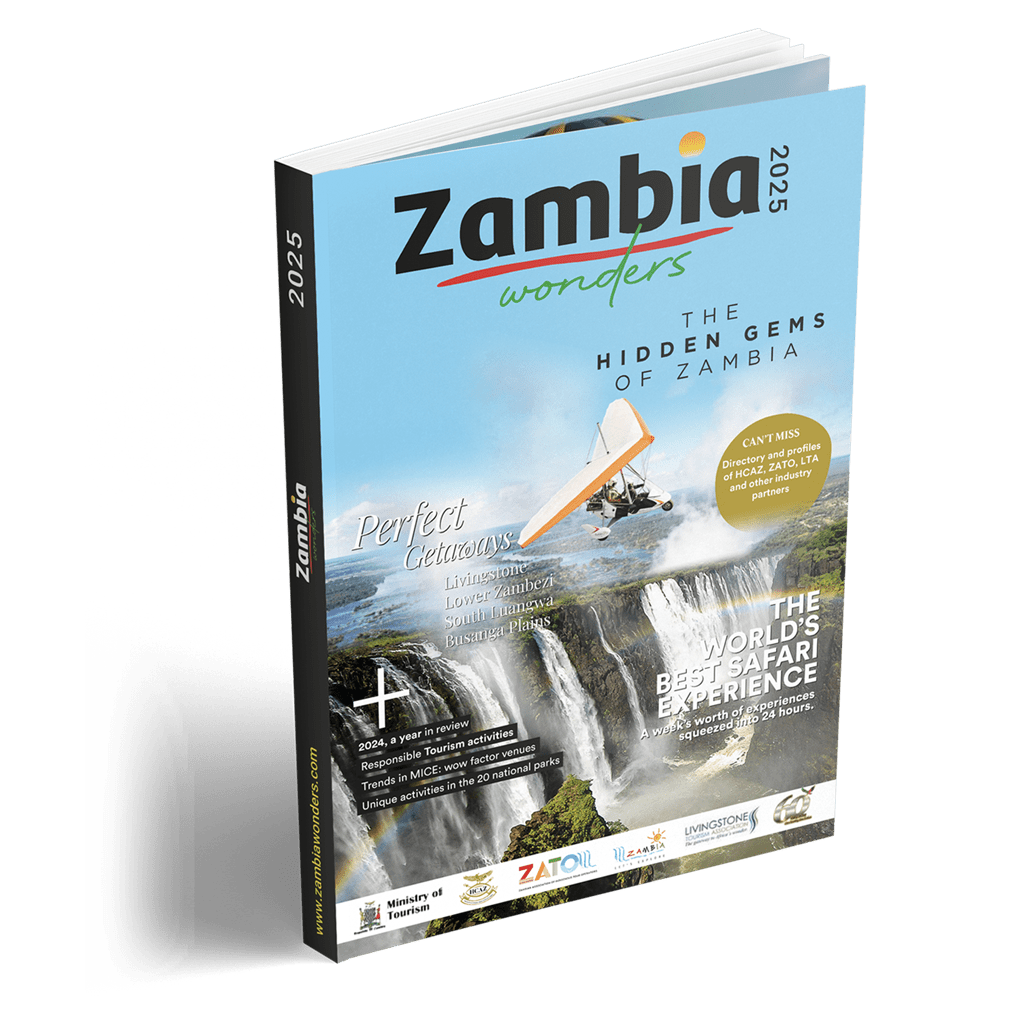 Zambia Wonders Magazine Cover